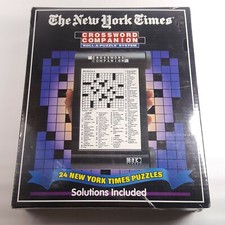 The New York Times Crossword Companion Roll A Puzzle System NEW