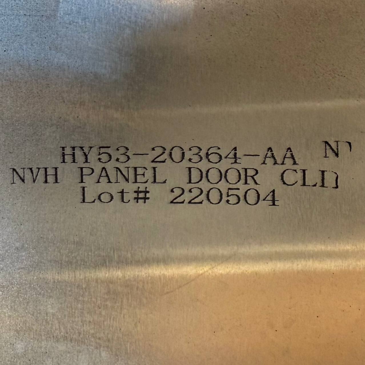 2017 2018 2019 2020 2021 2022 2023 ASTON MARTIN DB11 FRONT LEFT DOOR DRIVER SIDE