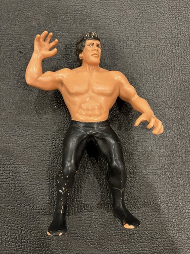 WWF Superstars Ricky The Dragon Steamboat LJN 8 Fi...