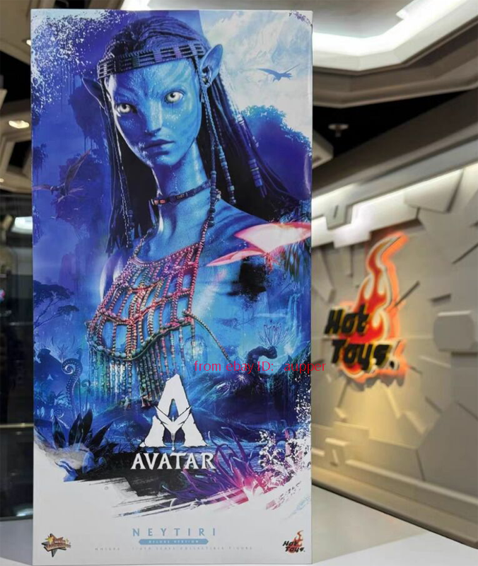Perfect HT Mms686 Avatar 2 Neytiri Vip Ver. Action Figure In Stock