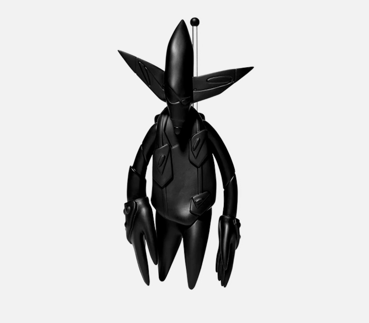 Futura 2000 Pointman FL-001 Black Vinyl Figure #/300 Laboratories