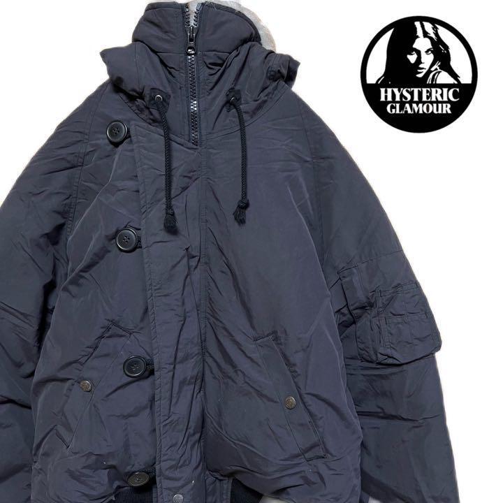 Hysteric Glamour Men L 90S Ozone Community N-3B Down/ JPN Fashion 