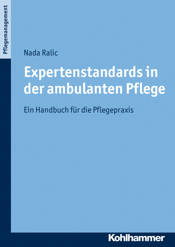 Thumbnail - Expertenstandards In Der Ambulanten Pflege Von Nada Ralic