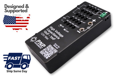 5 Decade Capacitance Box 10nF   1mF (125V)
