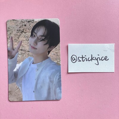 ENHYPEN DIMENSION : DILEMMA YIZHIYU YZY China Fan-sign Photocard
