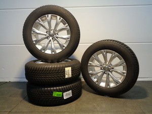 Original Vw Montana Winterkomplettrader Vw Tiguan 5n R Line 215 65 R17 99h 5na Ebay