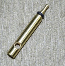 CUSTOM SOLID BRASS BOLT PROBE (w/ O-ring) .22 cal. for Crosman 1322 2240 2260