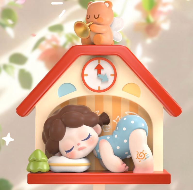 DODOSUGAR Wendy月とともに歩むトレーディングフィギュアシークレット DODO SUGAR Wendy Fallow the Moon Series Blind Box Confirmed