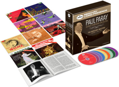 Paul Paray - Paul Paray Mercury Masters Vol 1 [New CD] Ltd Ed, Boxed Set, Austra