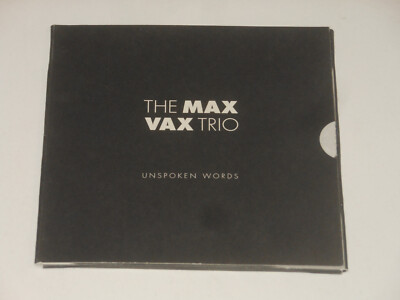 The Max Vax Trio - CD - Unspoken Words - DE 2001 - Roxxon Records ROX 160-01