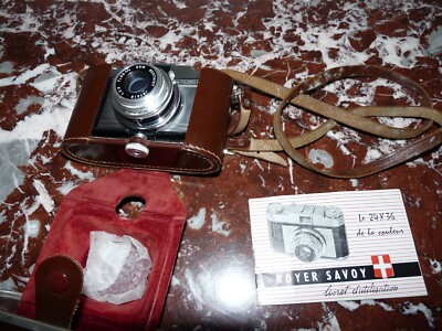 Appareil photo argentique SAVOY ROYER 1956 à 1957 camera