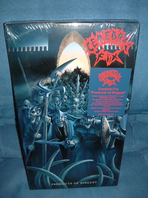 Cerebral Fix - Products Of Disgust / Neu, eingeschweißt und limitiert