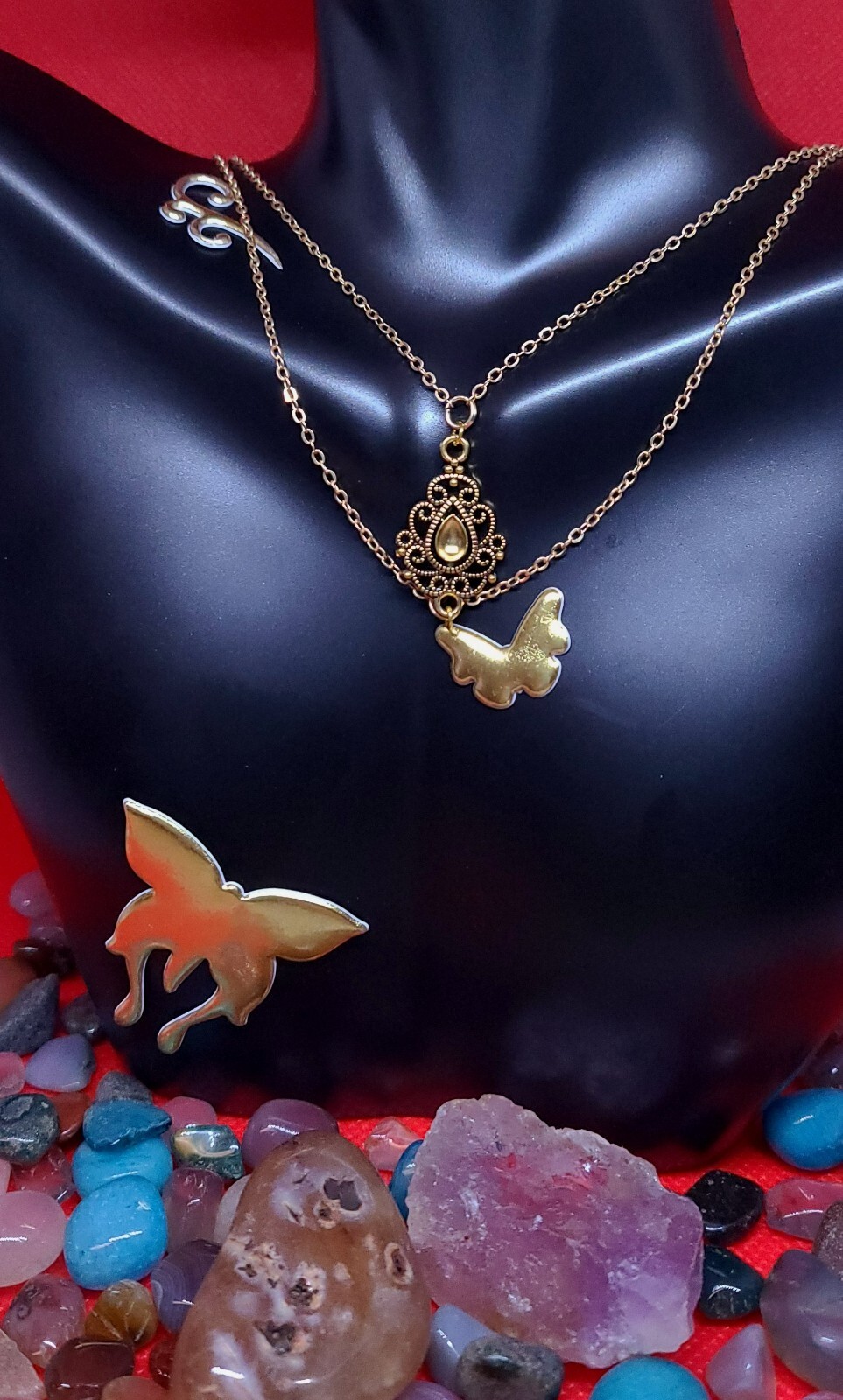 Elegant Silver Chain Necklace for Women-image