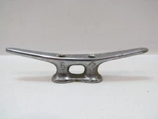 5+7/8 INCH RETRO CHROME OVER BRONZE CLEAT BOAT DOCK (D2A574C)