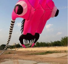 3D 16Sqm Single-line Kite Flying, Large Inflatable Kites Are Easy To Fly Top Hot