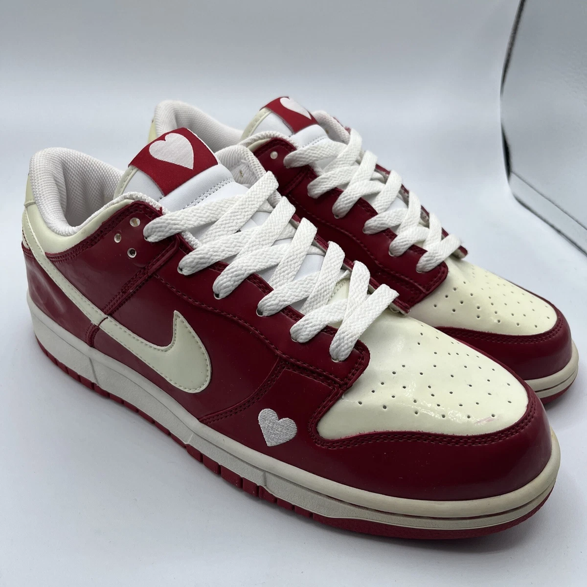 Nike Dunk Low Valentines Day 2004 Women s Size 11 Varsity Red