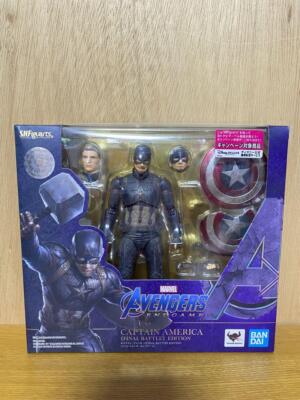 S.H.Figuarts Captain America FINAL BATTLE EDITION Figure Avengers Endgame