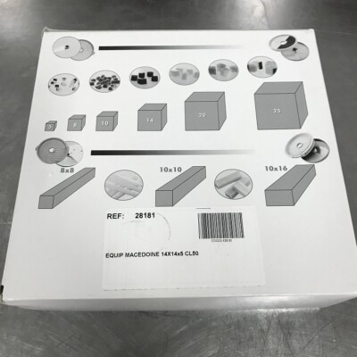 Robot Coupe CL50 CL52 CL55 CL60 Würfelgatter 14x14x5mm Mozzarell Gemüseschneider