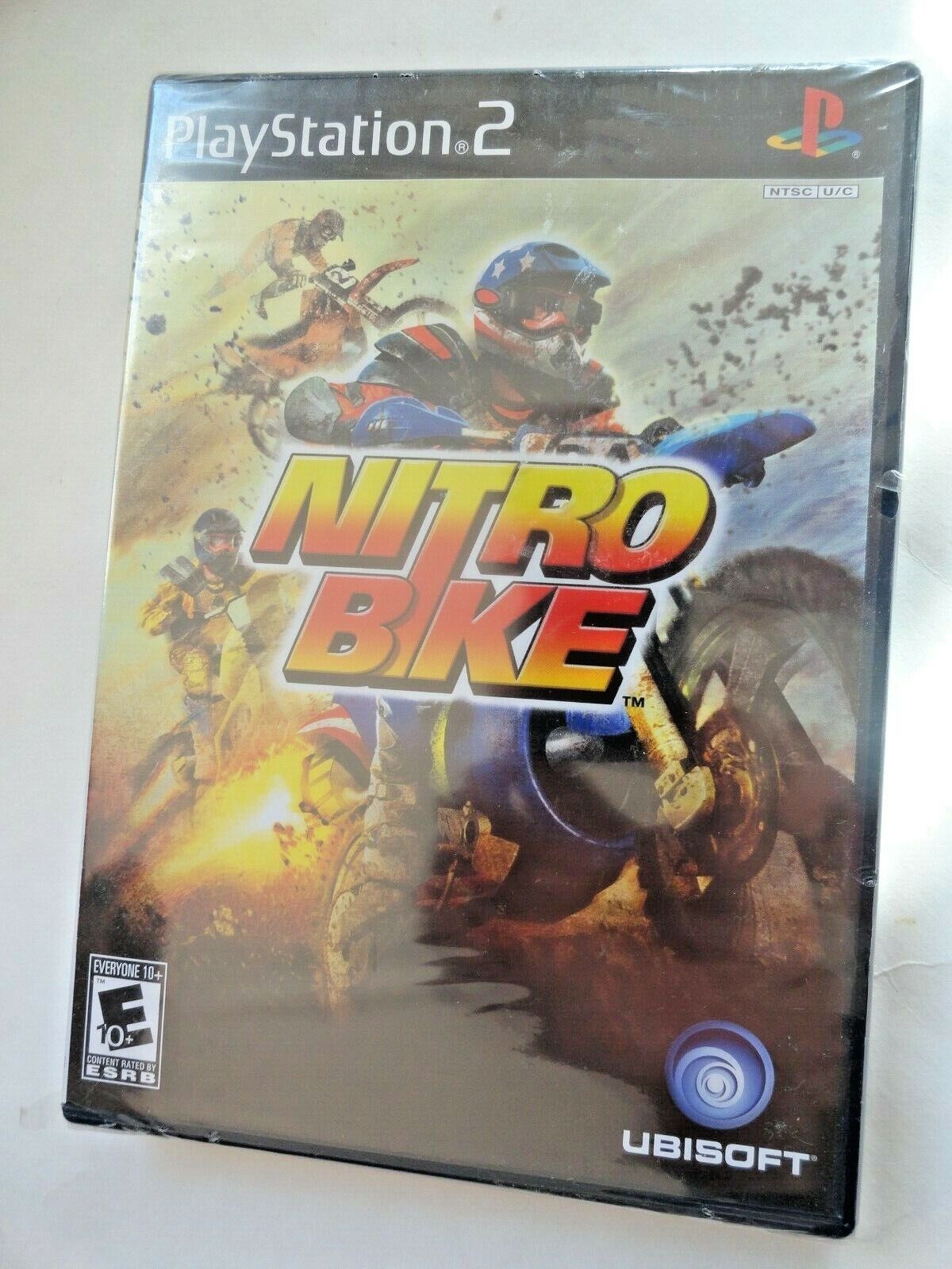 NitroBike para PS2 - Seminovo