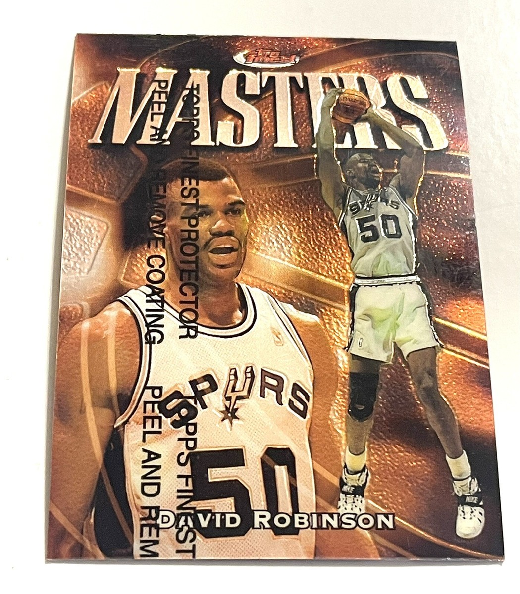 1997-98 Topps Finest DAVID ROBINSON 