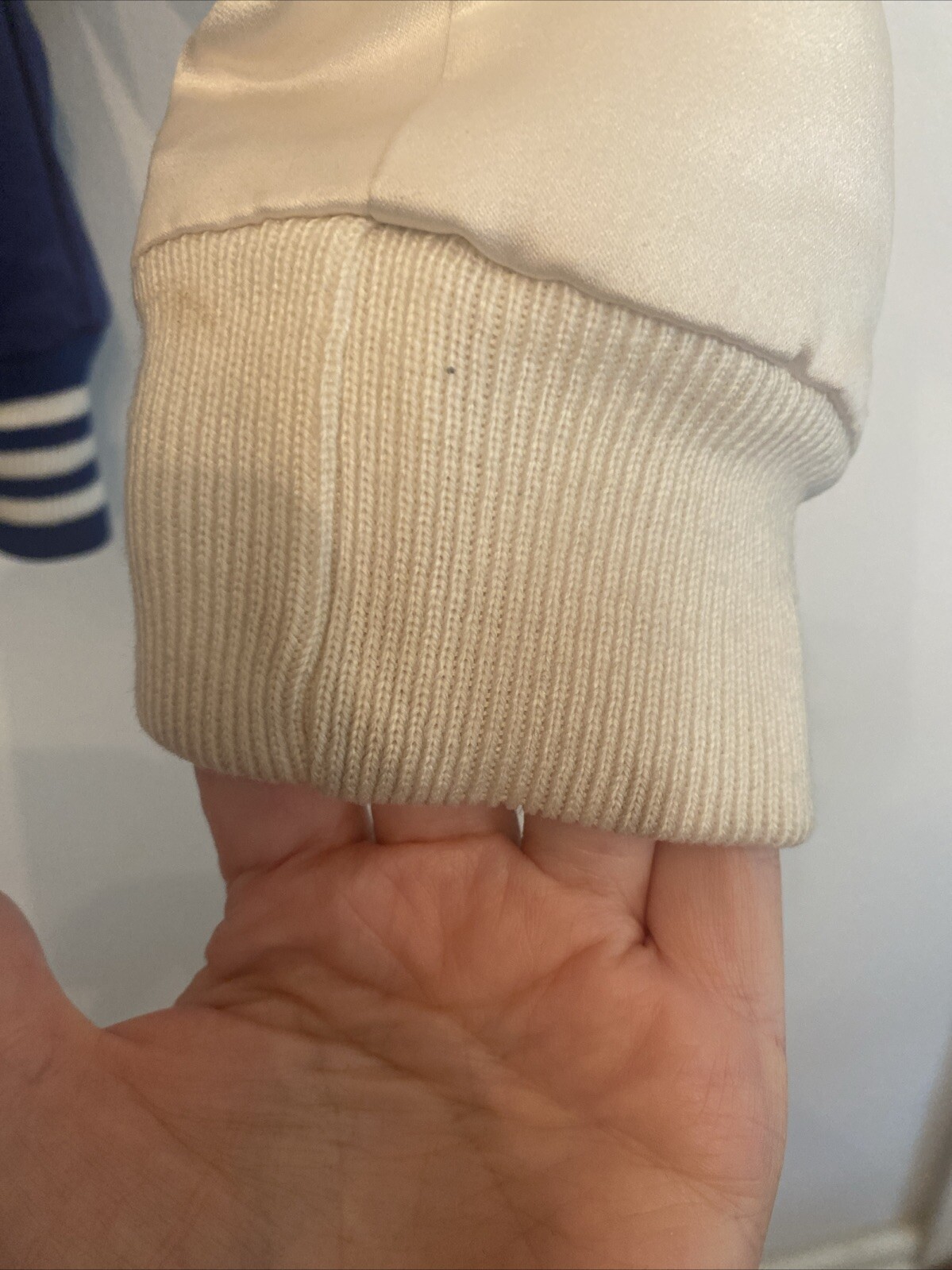 Adidas X Dehen Knitting CO. Men's Bomber Jacket Satin Embroidery Sz S thumbnail 10