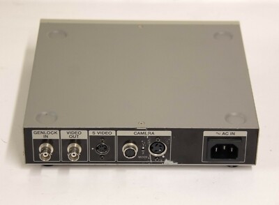 Sony Video Camera CCD/RGB CMA-D2 Boeckeler VIA