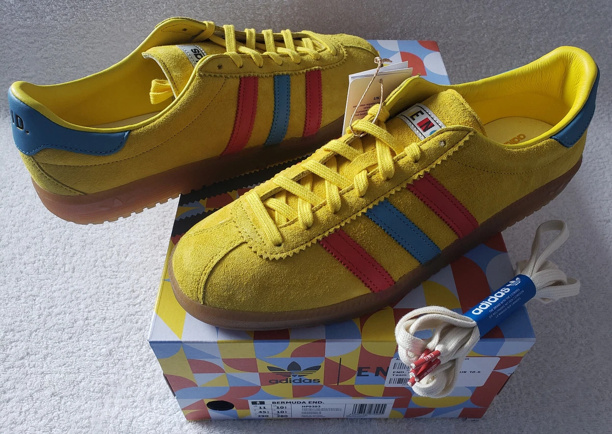 Adidas Originals END x Bermuda Team Yellow Gum Bauhaus HP9393