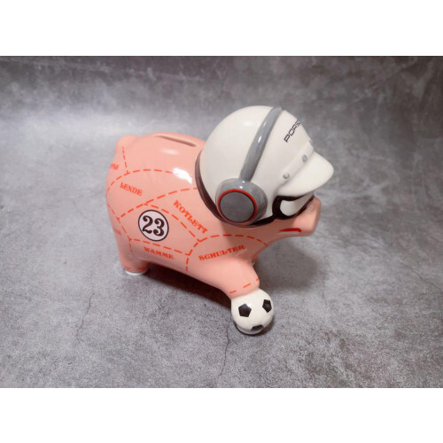 Porsche Pink Pig Ceramic Porsche PINK PIG Piggy Bank ① | eBay