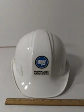 Milwaukee Public Schools Front Brim Hard Hat