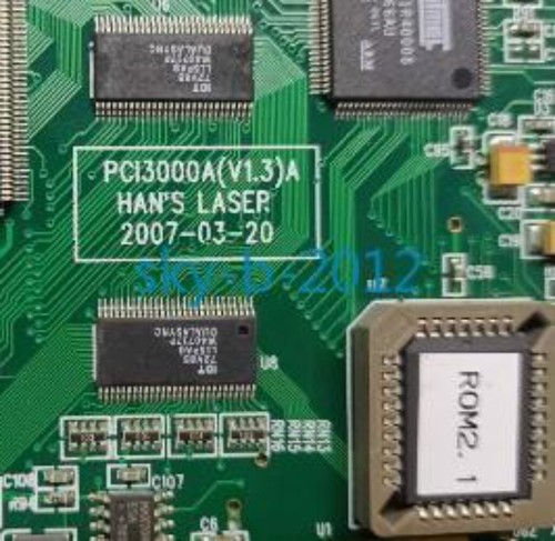 1 PCS HANSLASER PCI3000A (V1.3) Laser Control Card in good condition - Picture 3 of 3