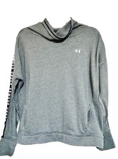 Under Armour Women s Fleece Sweatshirt Gray Sz L