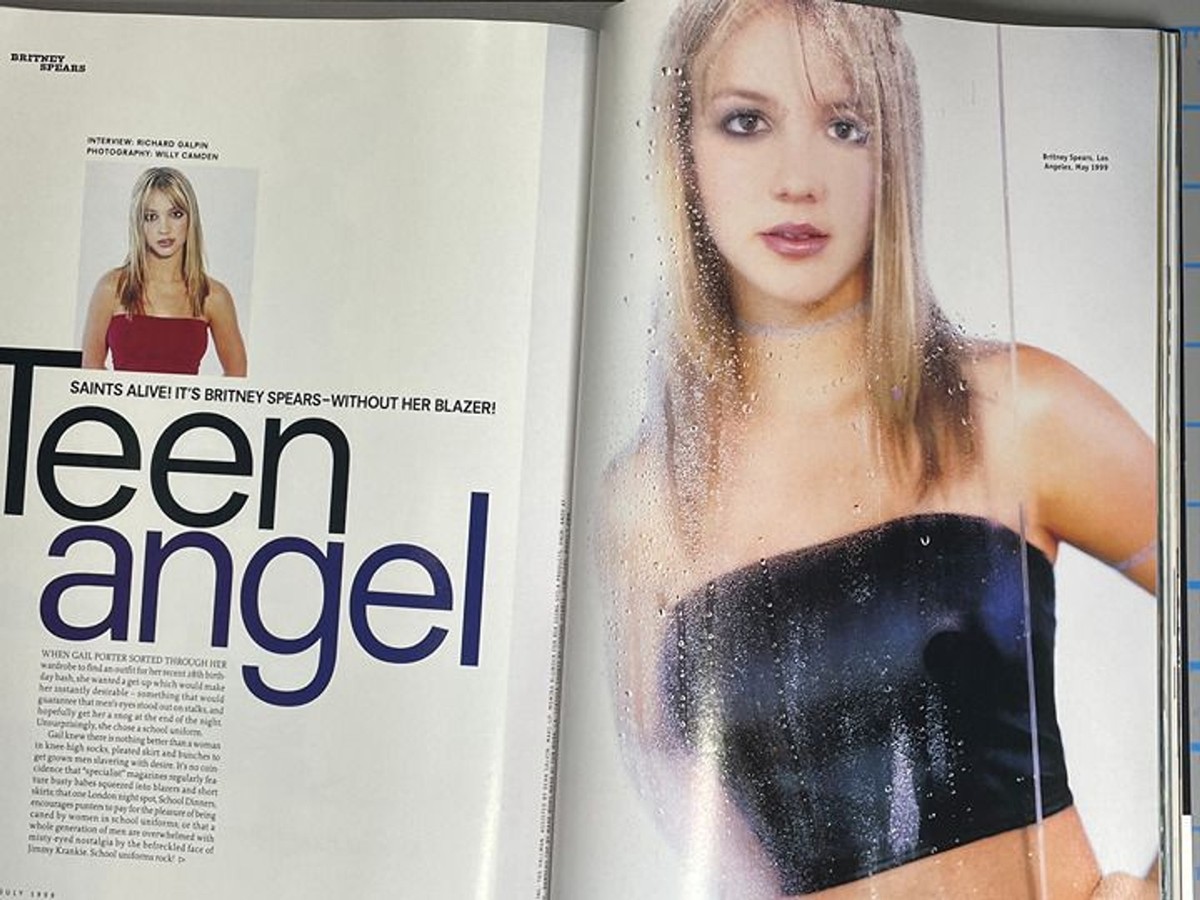 FHM For Him Magazine July 1999 Britney Spears Cover | eBay