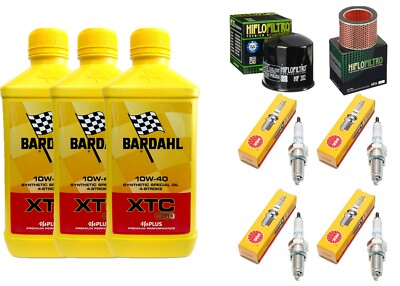 INSPEKTION HONDA VF500 F-F2 1984 BIS 1987 LUFTFILTER ÖL KERZE BARDAHL 10W40