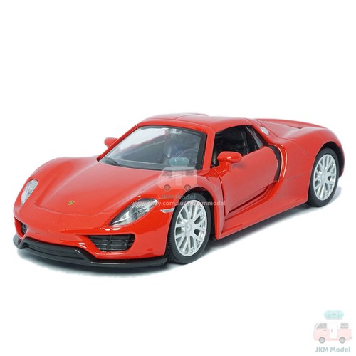 1:36 Porsche 918 Spyder Modelo Coche Aleación Diecast Juguete Vehículo Colección Niños Regalo - Imagen 4 de 16