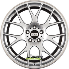 BBS CH-R brillantsilber 8.5x20 ET40 - LK5/112 ML82 Felge Alu