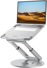 Laptop Ständer Höhenverstellbar mit 360° D...