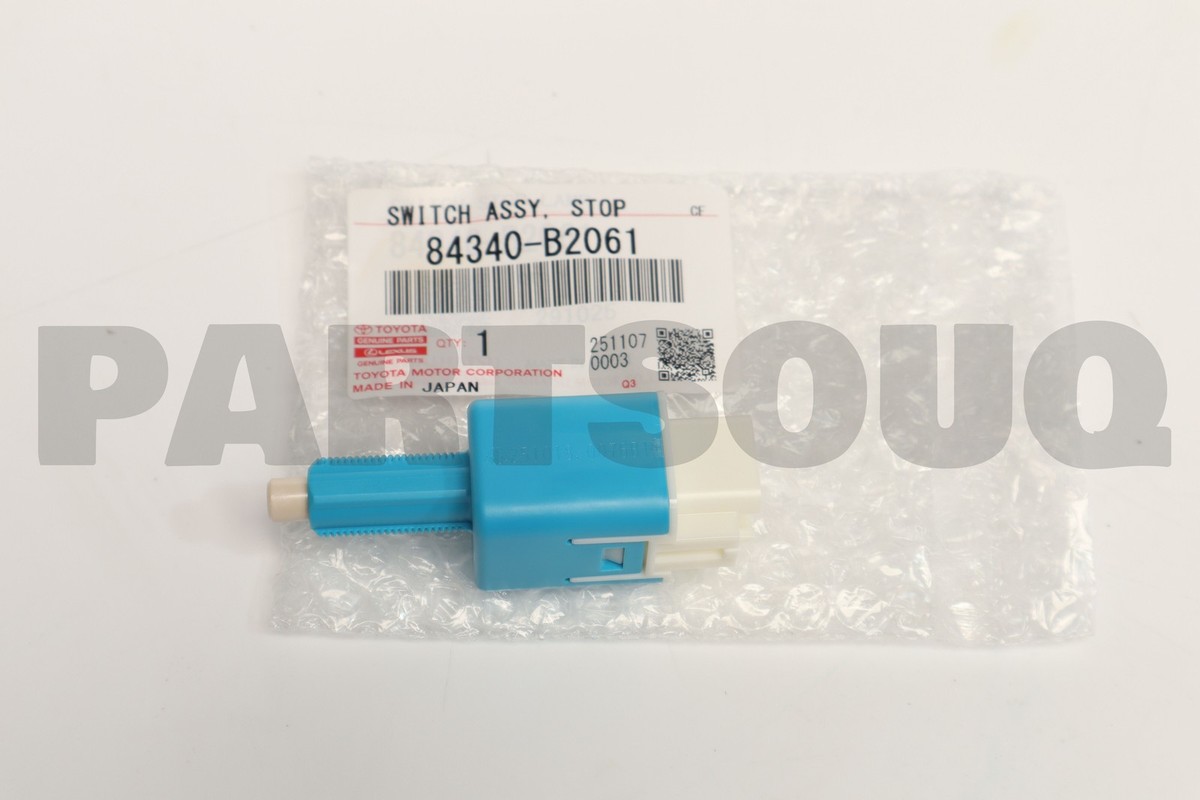 Knym様へ♥11/20 84340B2061 Genuine Toyota SWITCH ASSY, STOP 84340-B2061 | eBay