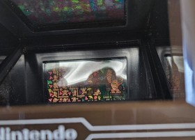 Nintendo Donkey Kong jr CJ-71 Tabletop Game&watch lcd handheld Oto Italy version