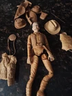 Vintage Johnny West Action Figure For Parts or Repair*