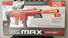 New Sealed Dart Zone MAX Stryker High Power Pro Dart Blaster Gun Toy