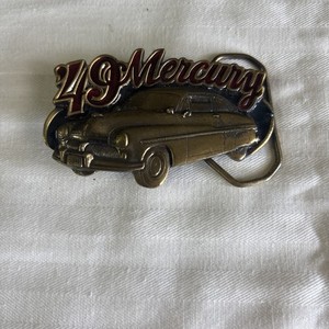 Cast Metal Automobile Belt Buckle Art Deco Car Hot Rod Retro Vehicle VTG Whimsy image-asset.jpeg?format=2500w main image 3