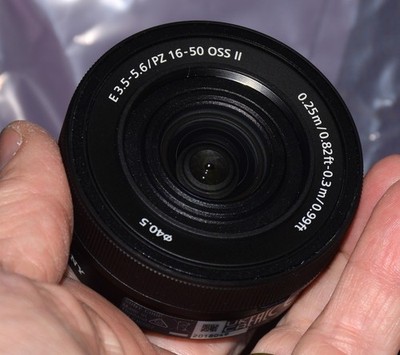 Sony 16-50mm f/3.5-5.6 OSS II E-Mount APS-C SELP16502 Zoom Lens