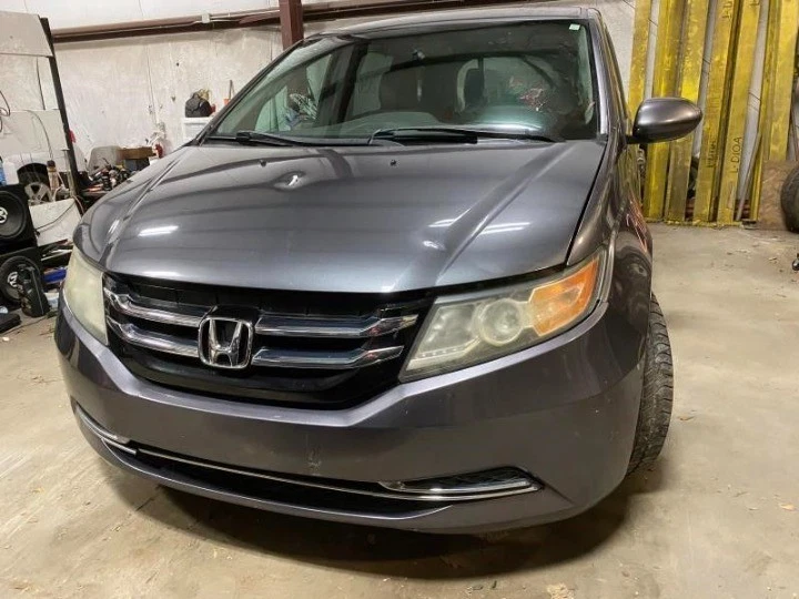 2014-2017 Honda Odyssey ABS Anti Lock Brake Pump Module Assembly OEM Foto 3 de 3