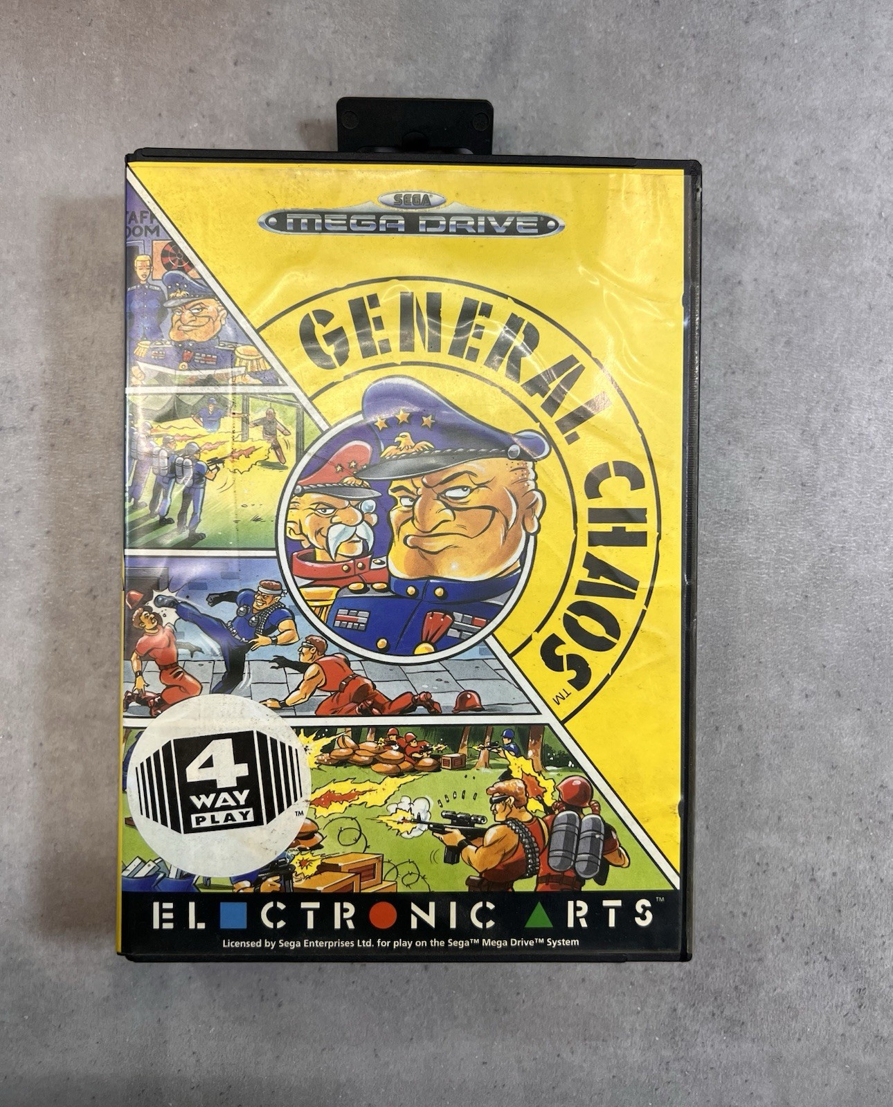 General Chaos - Sega Megadrive (Complet)