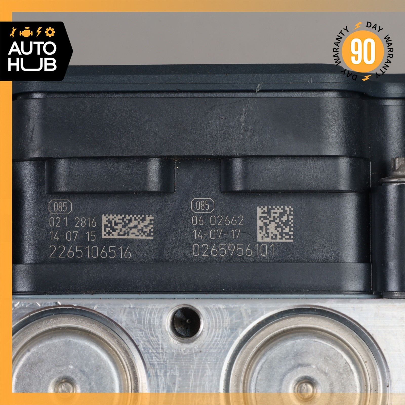 Maserati Quattroporte 2014-2016 Abs control module