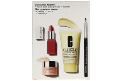 Clinique Fan Favorites Travel 4pc Set