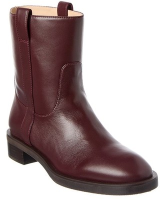 Stuart Weitzman Lenora Leather Bootie Women's