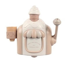 Ice Cream Foam Machine Car Bath Toys Toddler Ice Cream Maker Foam Play3317