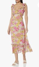 Show Me Your Mumu-Women's Briar Mini Dress/size 2XL