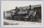 Railroad Photo - Cadiz #109 Steam 4-4-0 Locomotive Kentucky KY 1940